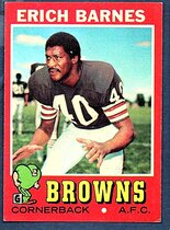1971 Topps Base Set #168 Erich Barnes