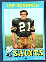 1971 Topps Base Set #173 Joe Scarpati