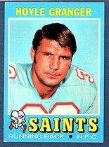 1971 Topps Base Set #198 Hoyle Granger