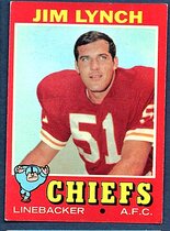 1971 Topps Base Set #232 Jim Lynch