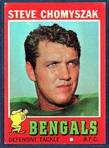 1971 Topps Base Set #252 Steve Chomyszak