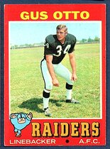 1971 Topps Base Set #258 Gus Otto