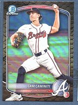 2025 Bowman Chrome Prospects Pearl Refractor #BCP-46 Cam Caminiti