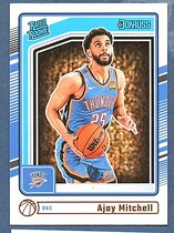 2024 Donruss Base Set #218 Ajay Mitchell