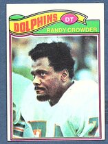 1977 Topps Base Set #194 Randy Crowder
