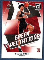 2024 Donruss Great X-Pectations #11 Kelel Ware