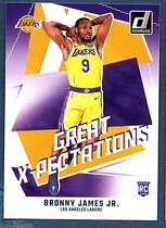 Bronny James Jr. Trading Card Values | Sportlots Price Guide