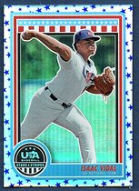 2025 Panini Stars and Stripes Stars #18 Isaac Vidal