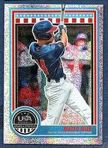 2025 Panini Stars and Stripes Opening Day (Sparkle Glitter) #109 Mateo Mier
