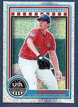 2025 Panini Stars and Stripes Opening Day (Sparkle Glitter) #198 Connor Salerno