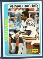 1978 Topps Base Set #125 Ahmad Rashad