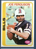 1978 Topps Base Set #339 Joe Ferguson