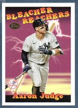 2025 Topps Update Bleacher Reachers #BR-4 Aaron Judge
