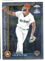 2025 Topps Pro Debut Chrome #PDC-52 Brody Hopkins
