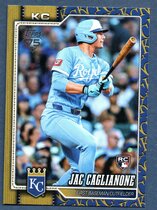 2026 Topps Team Color Border Variation #138 Jac Caglianone