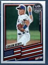 2026 Panini Prizm Stars & Stripes #22 Cullen Scott
