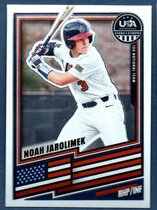 2026 Panini Prizm Stars & Stripes #25 Noah Jarolimek