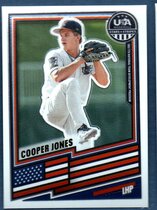 2026 Panini Prizm Stars & Stripes #98 Cooper Jones
