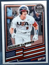 2026 Panini Prizm Stars & Stripes #129 Macgraw Vanwormer