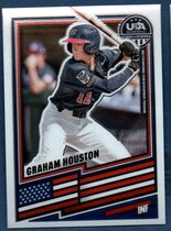 2026 Panini Prizm Stars & Stripes #187 Graham Houston