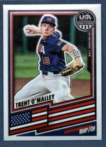 2026 Panini Prizm Stars & Stripes #196 Trent Omalley