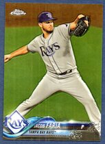 2018 Topps Chrome #57 Jacob Faria