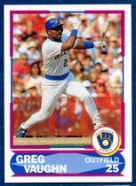 1990 Score Young Superstars I #13 Greg Vaughn