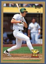 1999 Topps Oversize Series 1 #A8 Ben Grieve