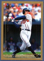 1999 Topps Oversize Series 2 #6 Chipper Jones