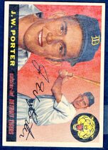 1955 Topps Base Set #49 J.W. Porter