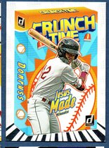 2026 Donruss Crunch Time #1 Jesus Made