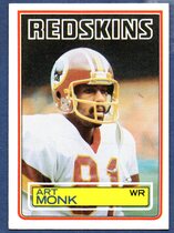 1983 Topps Base Set #193 Art Monk