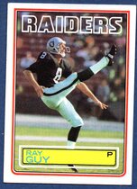 1983 Topps Base Set #299 Ray Guy