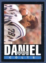 1985 Topps Base Set #261 Eugene Daniel