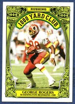 1986 Topps 1000 Yard Club #21 George Rogers