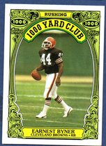 1986 Topps 1000 Yard Club #26 Earnest Byner