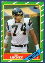 1986 Topps Base Set #238 Jim Lachey