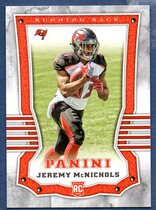 2017 Panini Base Set #148 Jeremy Mcnichols