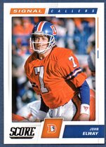 2017 Score Signal Callers #20 John Elway