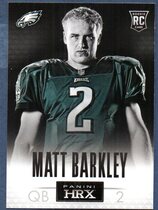 2013 Panini Prizm HRX Video Cards #4 Matt Barkley