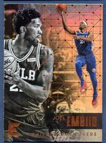 2017 Panini Essentials #145 Joel Embiid