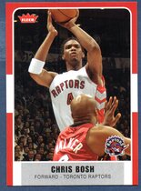 2007 Fleer Base Set #16 Chris Bosh