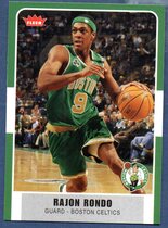 2007 Fleer Base Set #95 Rajon Rondo