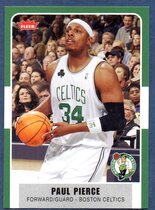 2007 Fleer Base Set #97 Paul Pierce