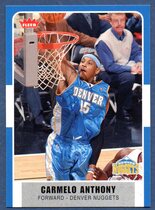2007 Fleer Base Set #159 Carmelo Anthony