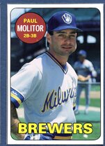 1990 Baseball Card Magazine #66 Paul Molitor