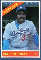 1991 Baseball Cards Magazine #23 Eddie Murray