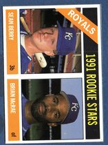 1991 Baseball Cards Magazine #38 Brian Mcrae|Sean Berry