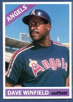 1991 Baseball Cards Magazine #49 Dave Winfield