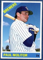1991 Baseball Cards Magazine #64 Paul Molitor